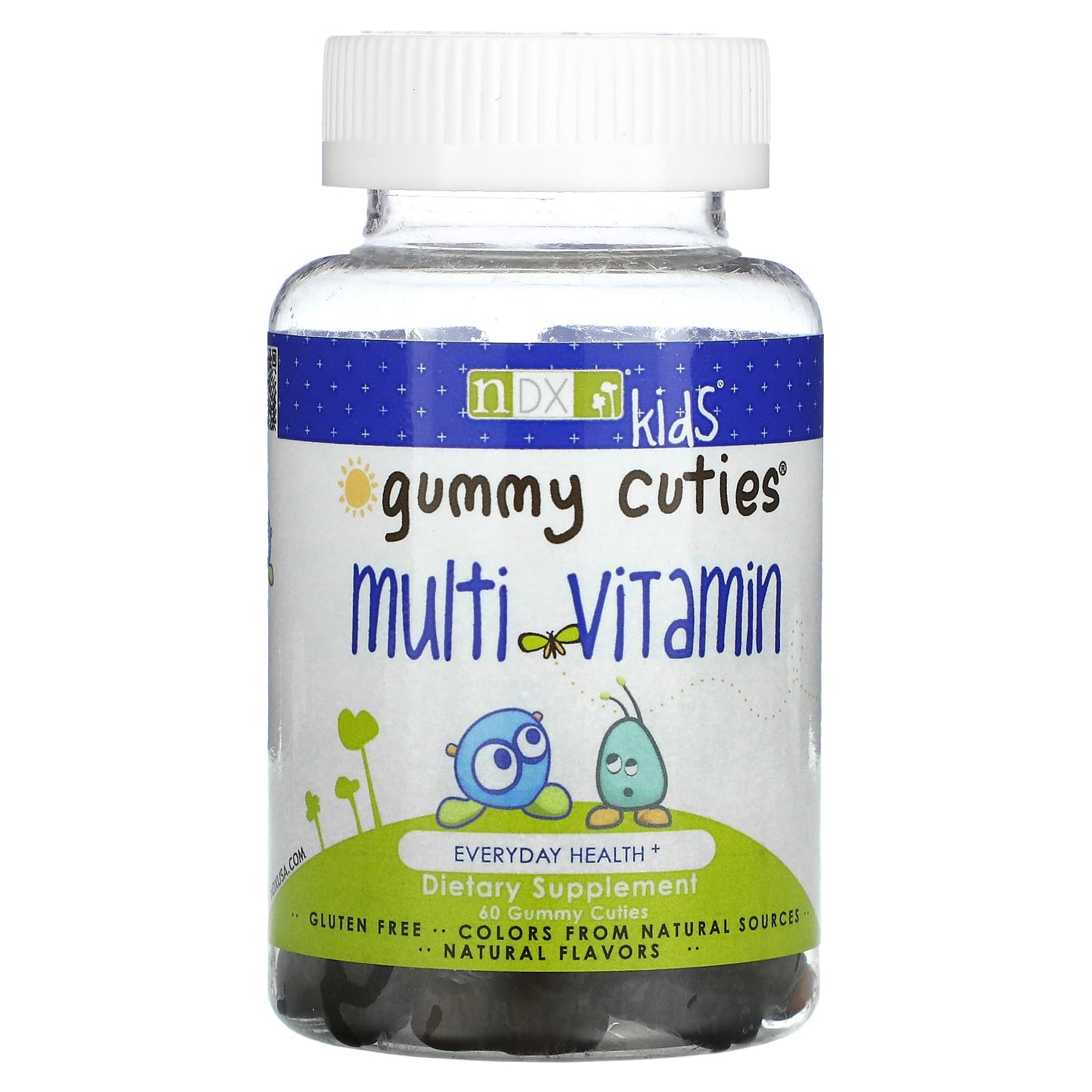 Natural Dynamix (NDX)-Gummy Cuties-Kids Multi Vitamin-60 Gummy Cuties