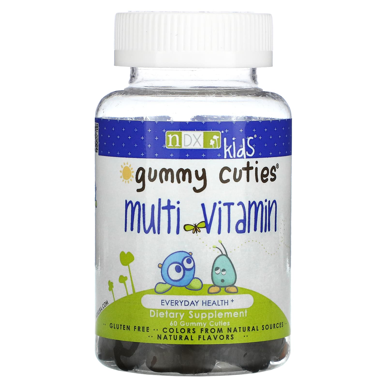 Natural Dynamix (NDX)-Gummy Cuties-Kids Multi Vitamin-60 Gummy Cuties