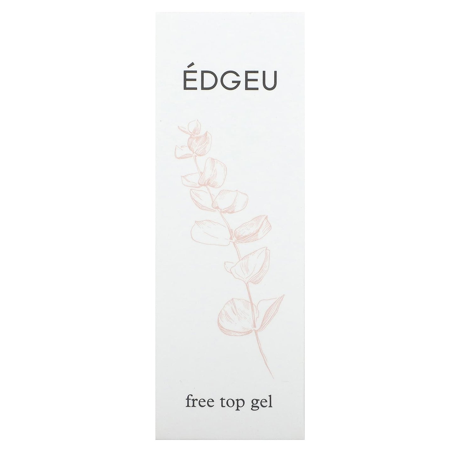 Edgeu, Free Top Gel, 0.33 fl oz (10 ml)