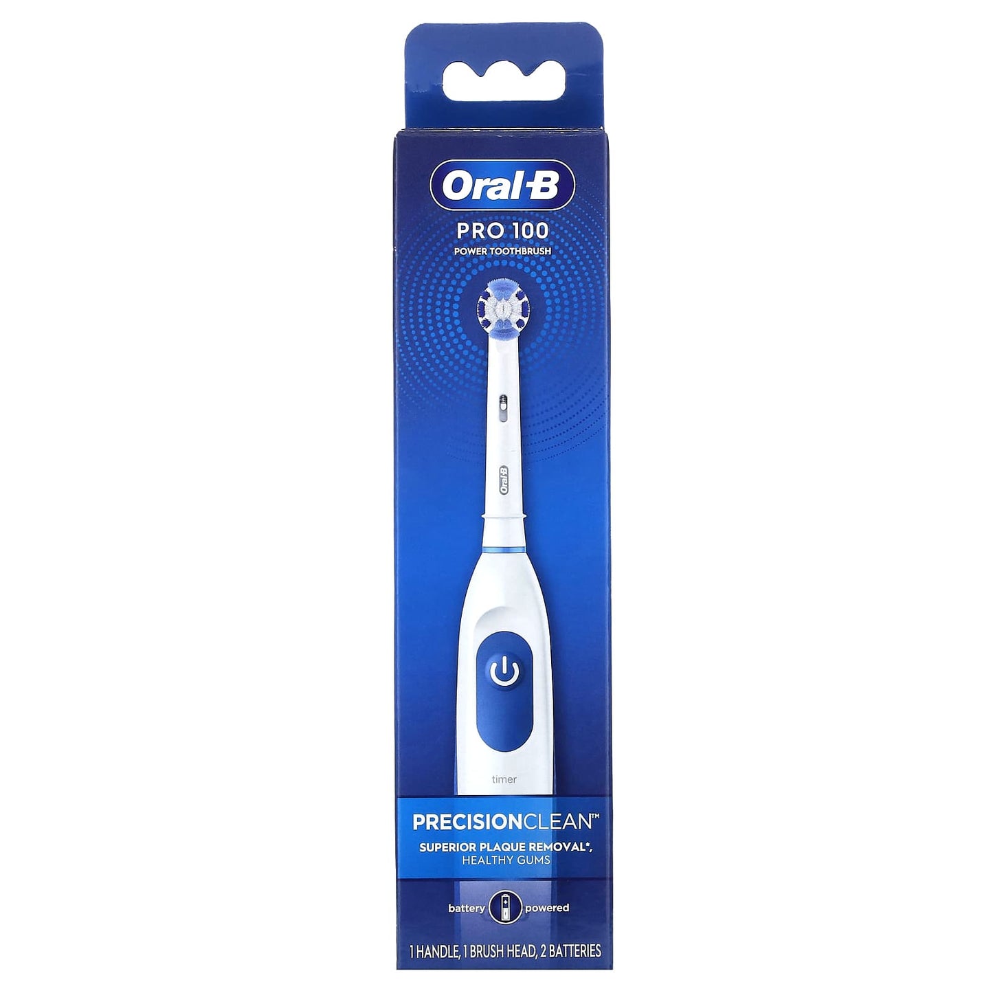 Oral-B-Pro 100-Power Toothbrush-1 Toothbrush