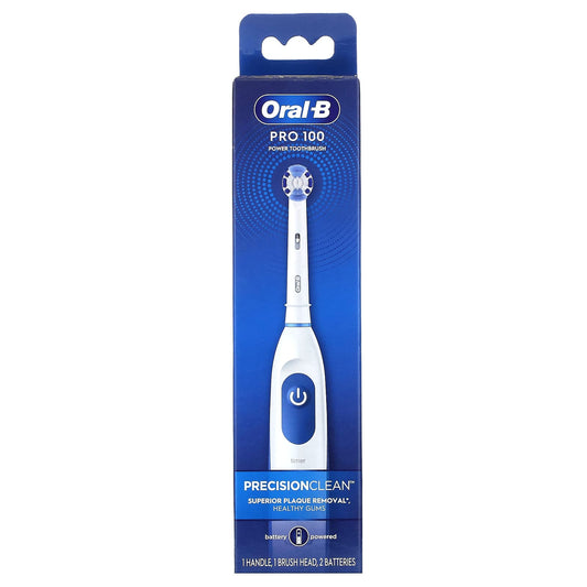 Oral-B-Pro 100-Power Toothbrush-1 Toothbrush