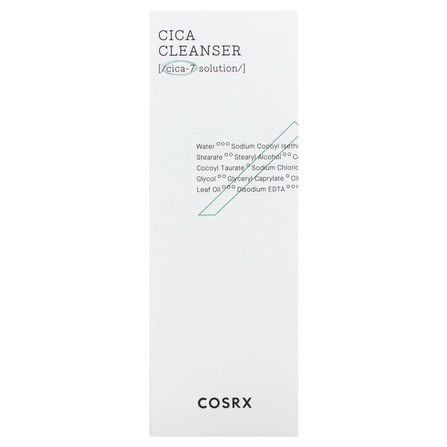 CosRx, Cica Cleanser, Cica-7 Solution, 5.07 fl oz (150 ml)