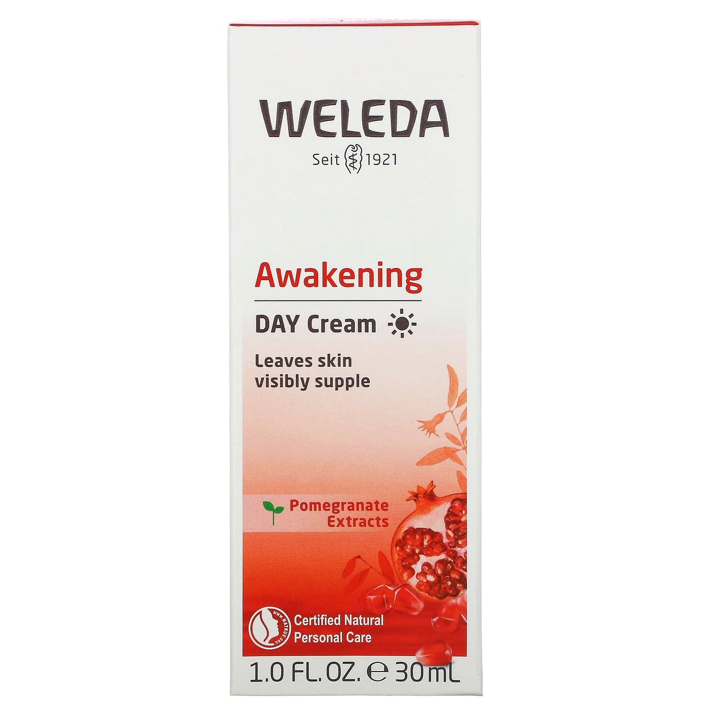 Weleda, Awakening Day Cream, Pomegranate Extracts, 1 fl oz (30 ml)