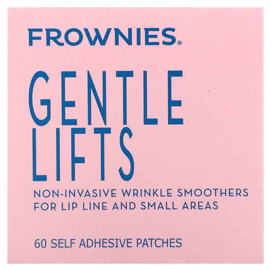 Frownies-Gentle Lifts-Wrinkle Smoothers for Lip Line and Small Areas-60 Self Adhesive Patches