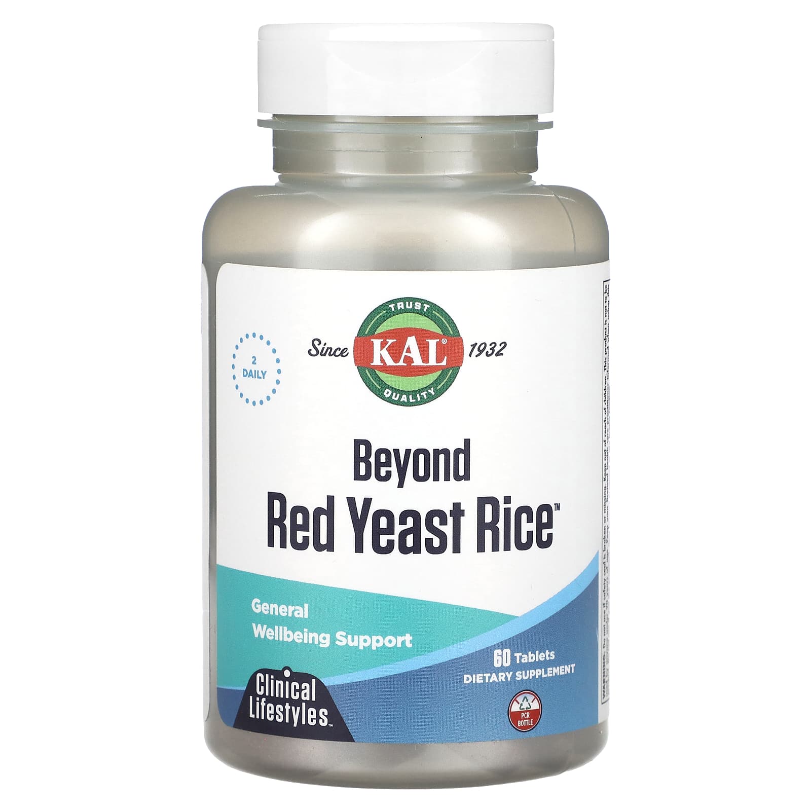 KAL-Beyond Red Yeast Rice-60 Tablets