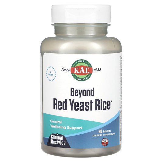 KAL-Beyond Red Yeast Rice-60 Tablets