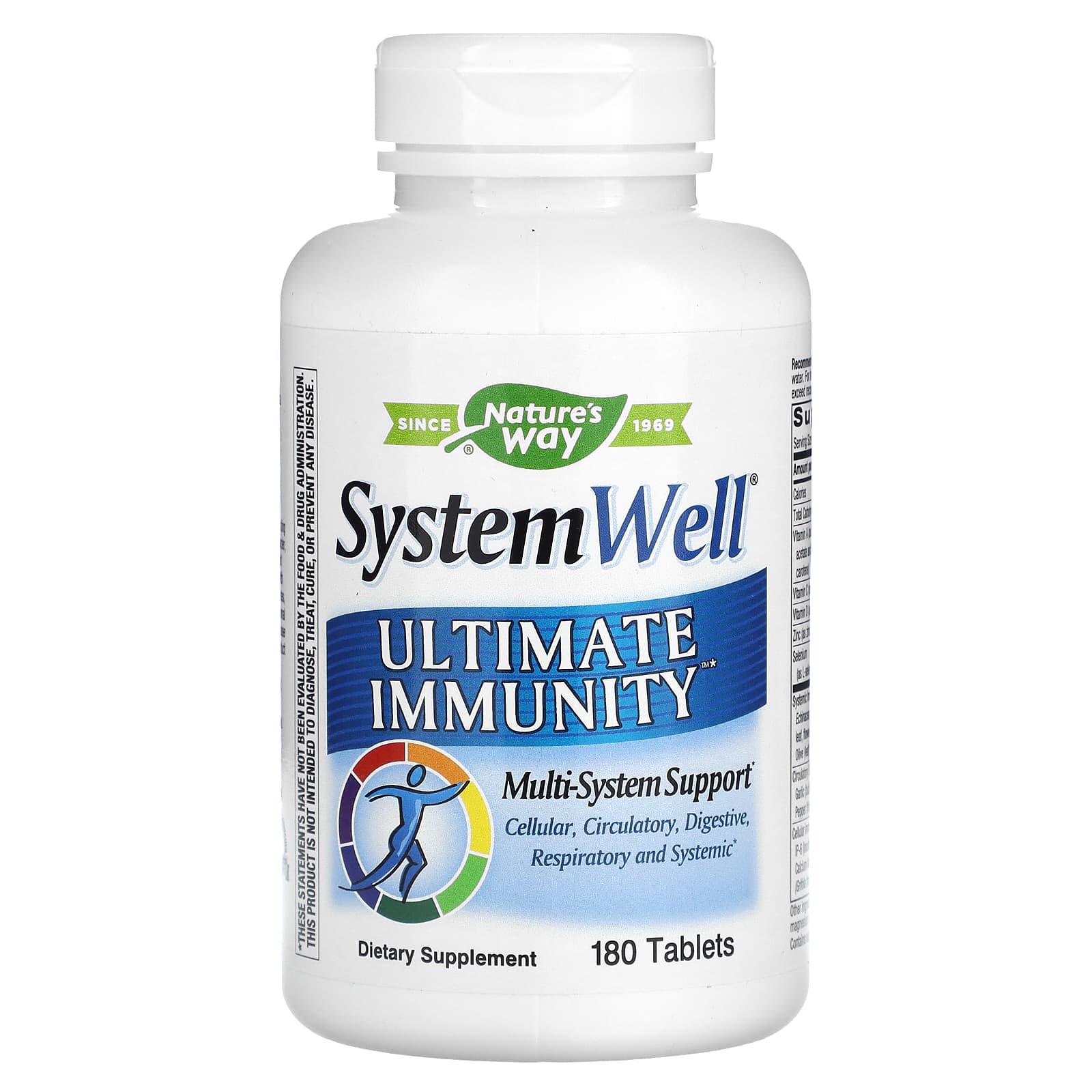 Nature's Way-System Well-Ultimate Immunity-180 Tablets