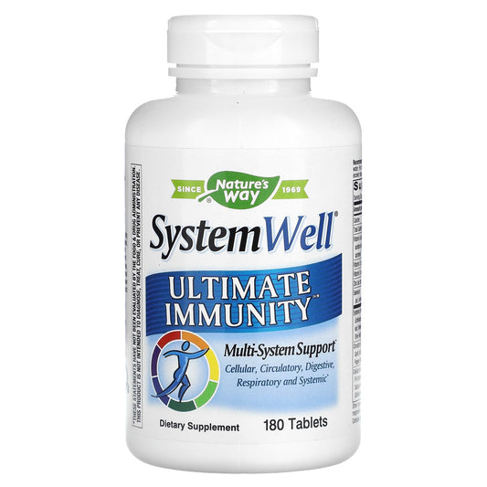 Nature's Way-System Well-Ultimate Immunity-180 Tablets