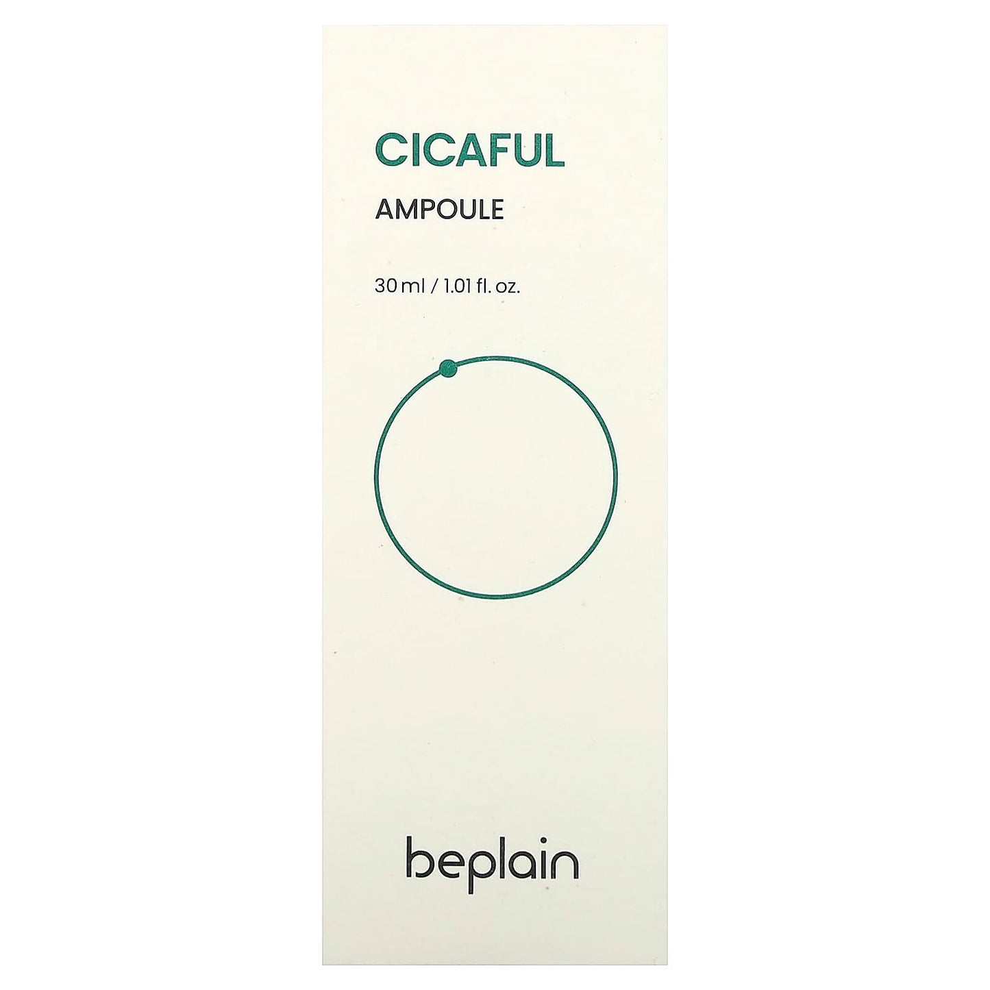 Beplain, Cicaful Ampoule, 1.01 fl oz (30 ml)