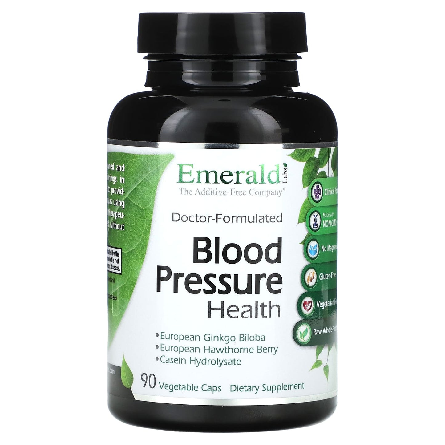 Emerald Laboratories-Blood Pressure Health-90 Vegetable Caps