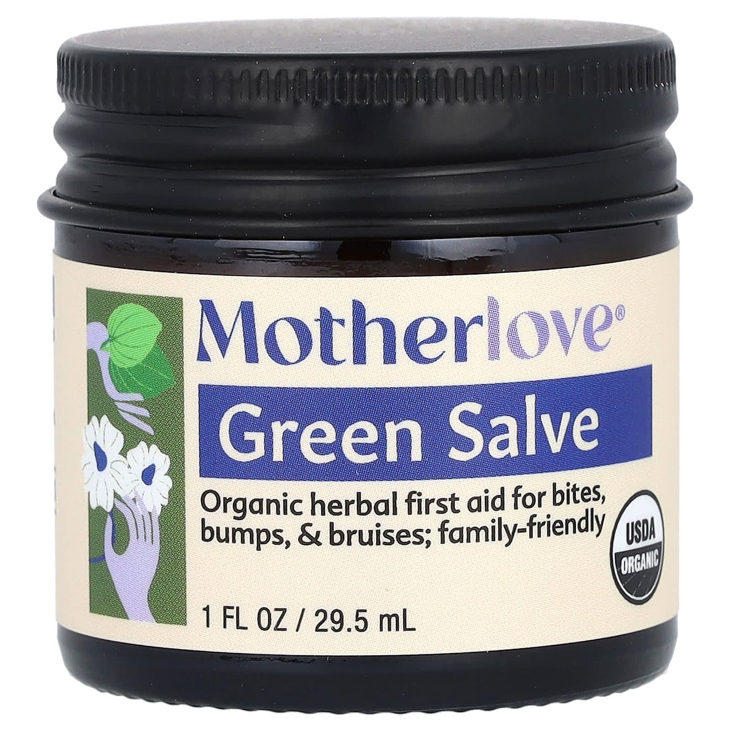 Motherlove-Green Salve-1 fl oz (29.5 ml)