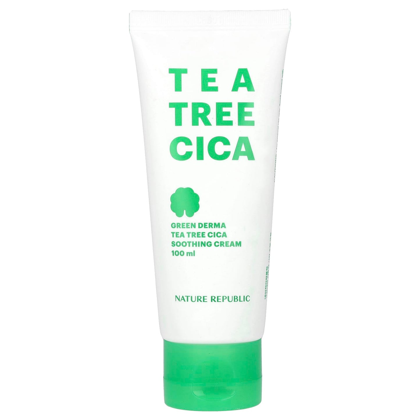 Nature Republic-Green Derma Tea Tree Cica-Soothing Cream-3.38 fl oz (100 ml)