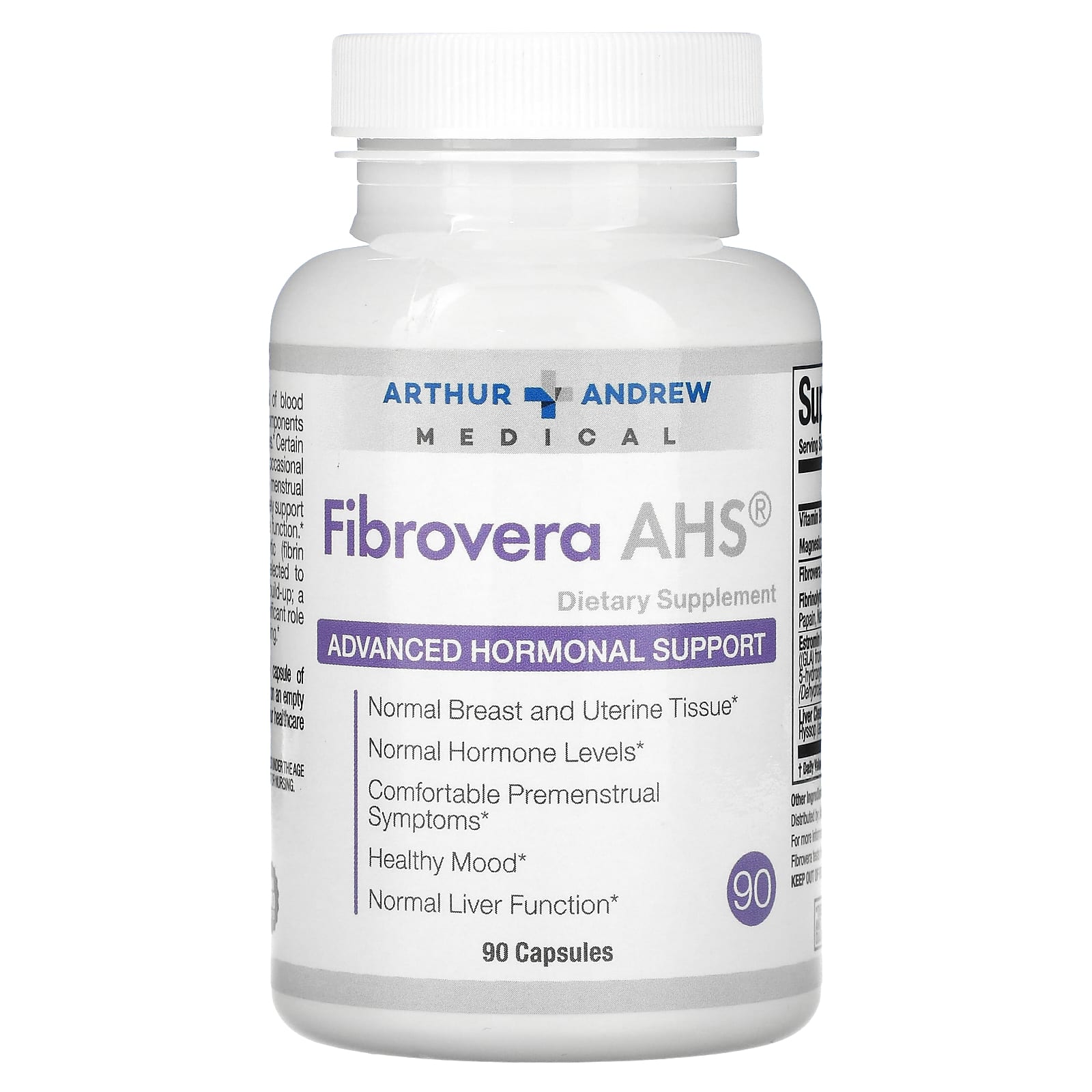 Arthur Andrew Medical-FibroVera AHS-Advanced Hormonal Support-90 Capsules