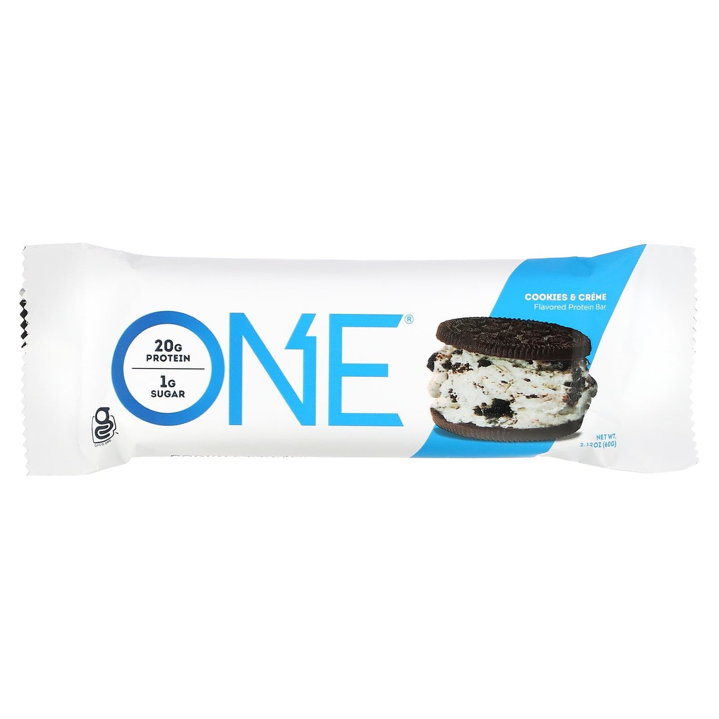 One Brands, ONE Bar, Cookies & Cream, 12 Bars, 2.12 oz (60 g) Each