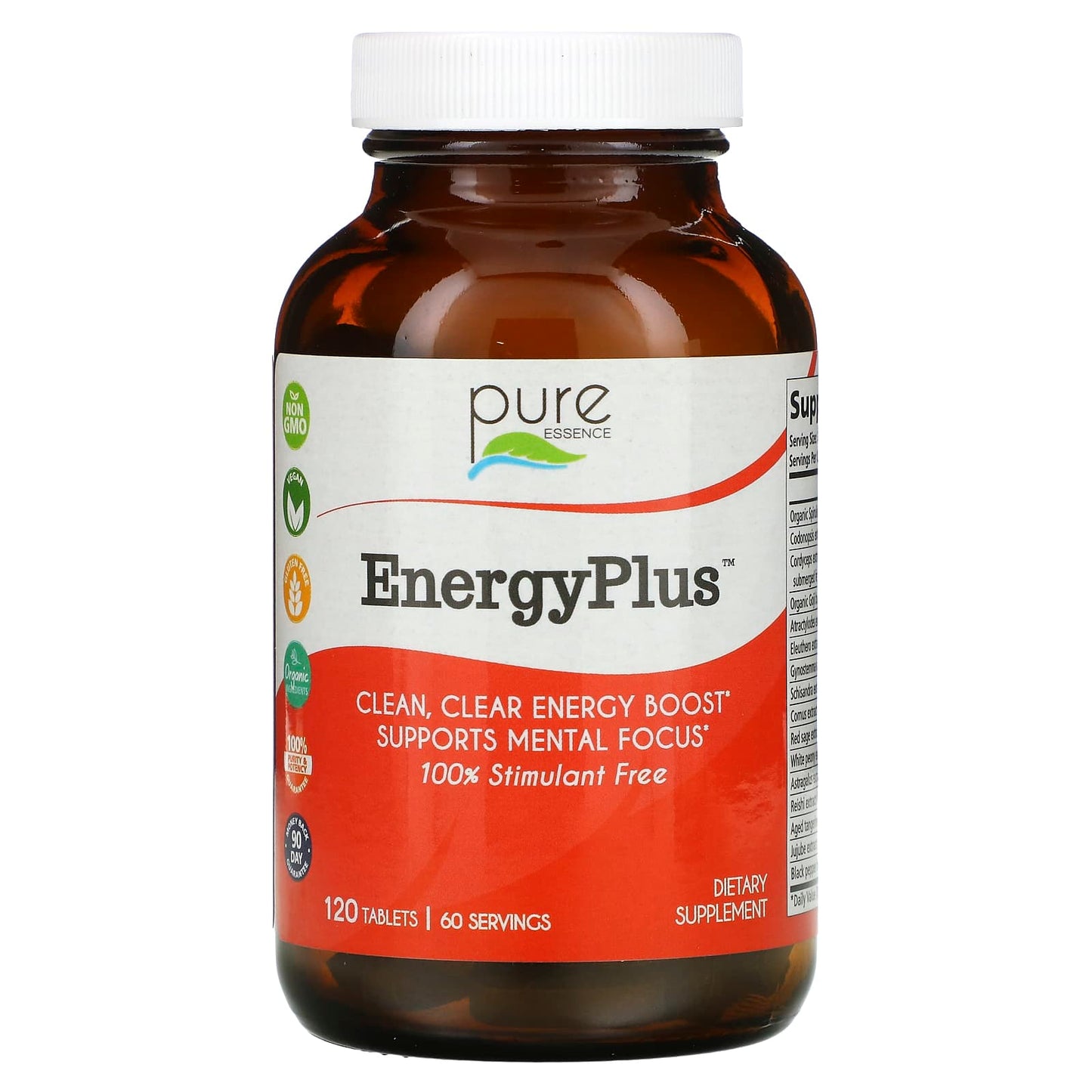 Pure Essence-EnergyPlus-120 Tablets