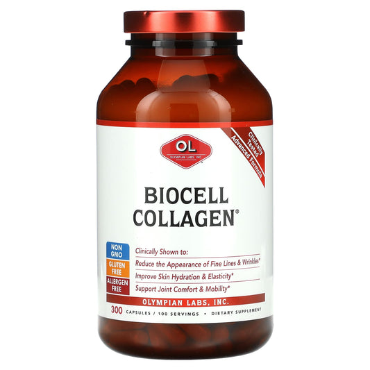 Olympian Labs-BioCell Collagen-300 Capsules