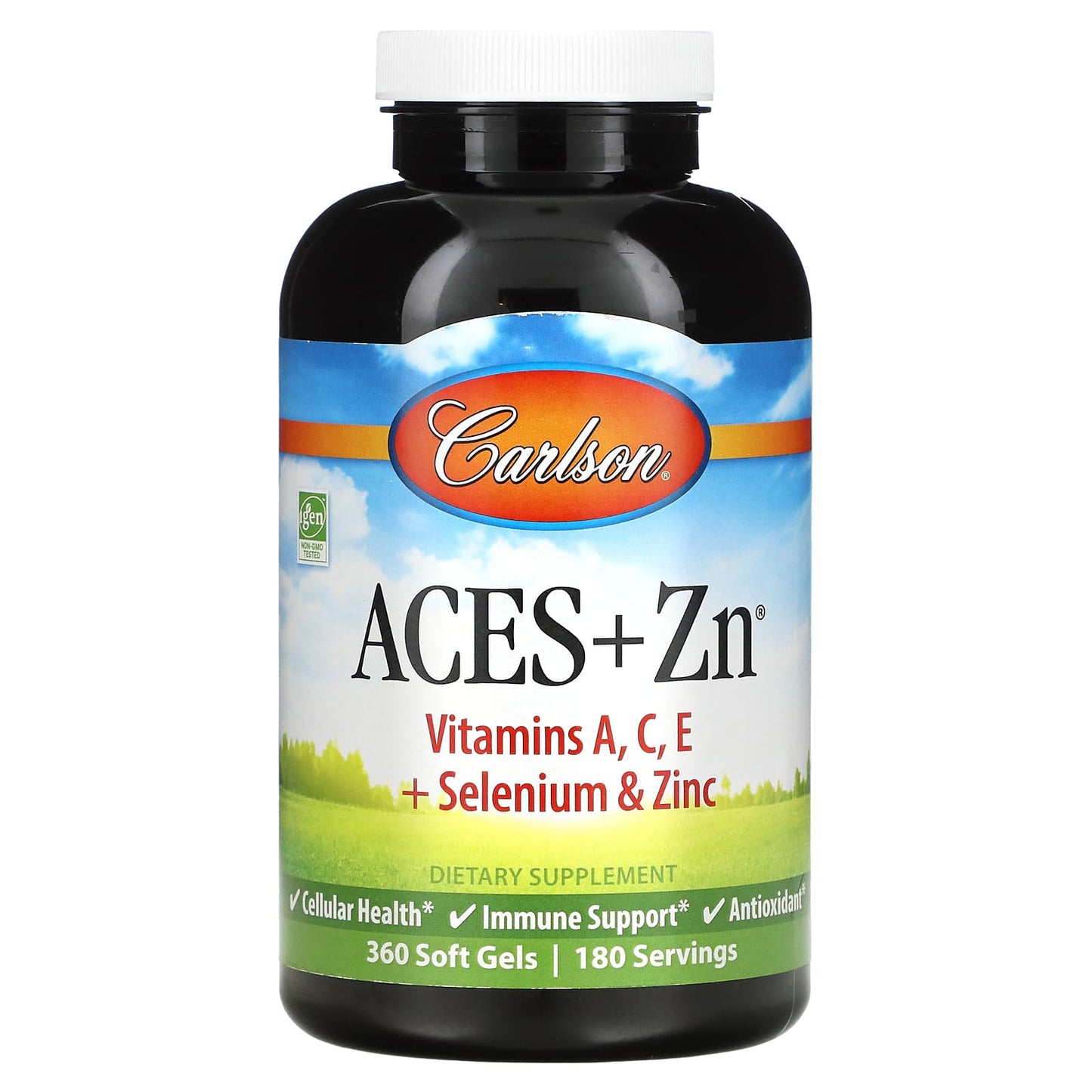 Carlson-Aces + Zn-360 Soft Gels