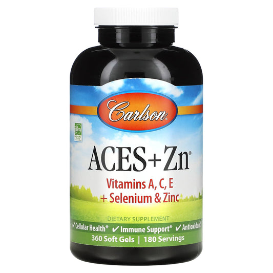 Carlson-Aces + Zn-360 Soft Gels