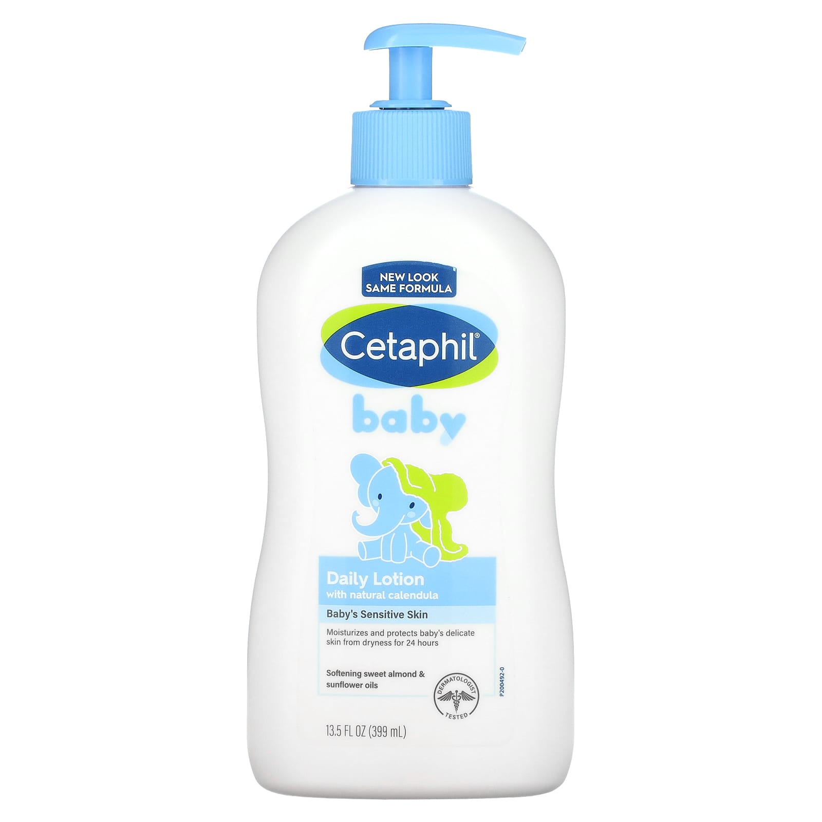 Cetaphil-Baby-Daily Lotion with Natural Calendula-13.5 fl oz (399 ml)