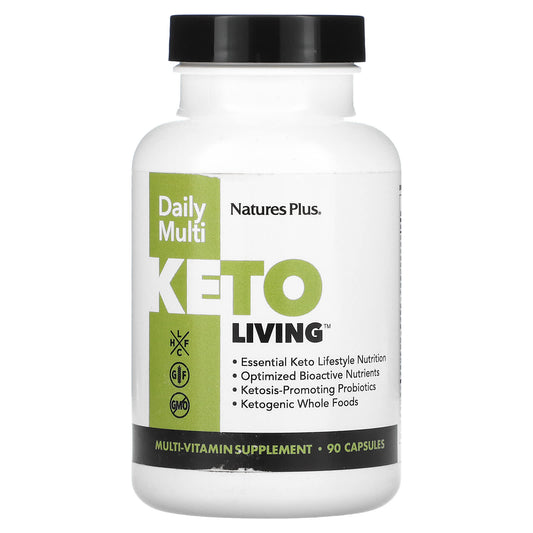 NaturesPlus-Keto Living-Daily Multi-90 Capsules