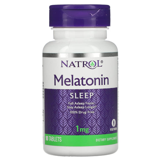 Natrol-Melatonin-1 mg-90 Tablets