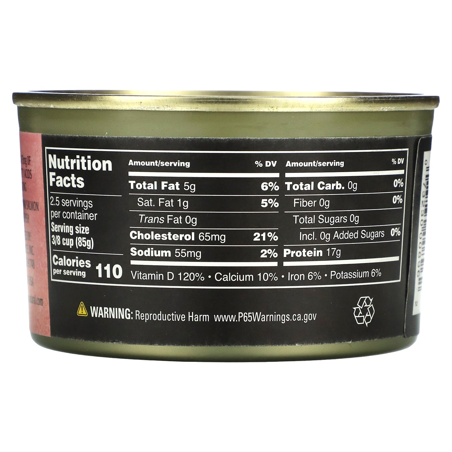 Crown Prince Natural, Wild Caught, Pink Salmon, 7.5 oz (213 g)