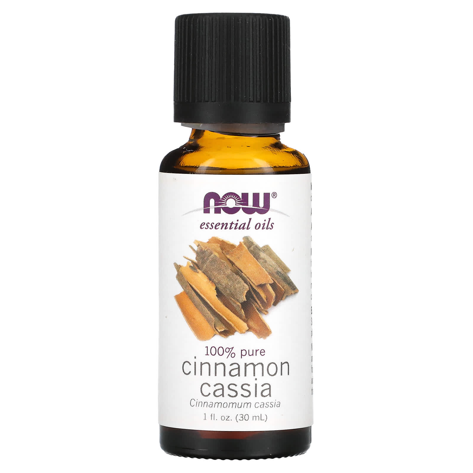 NOW Foods-Essential Oils-Cinnamon Cassia-1 fl oz (30 ml)