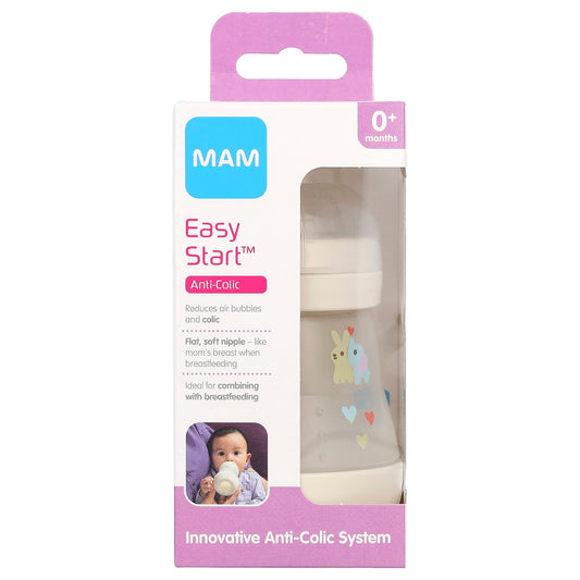 MAM-Easy Start-Anti Colic Bottle-0+ Months-1 Count