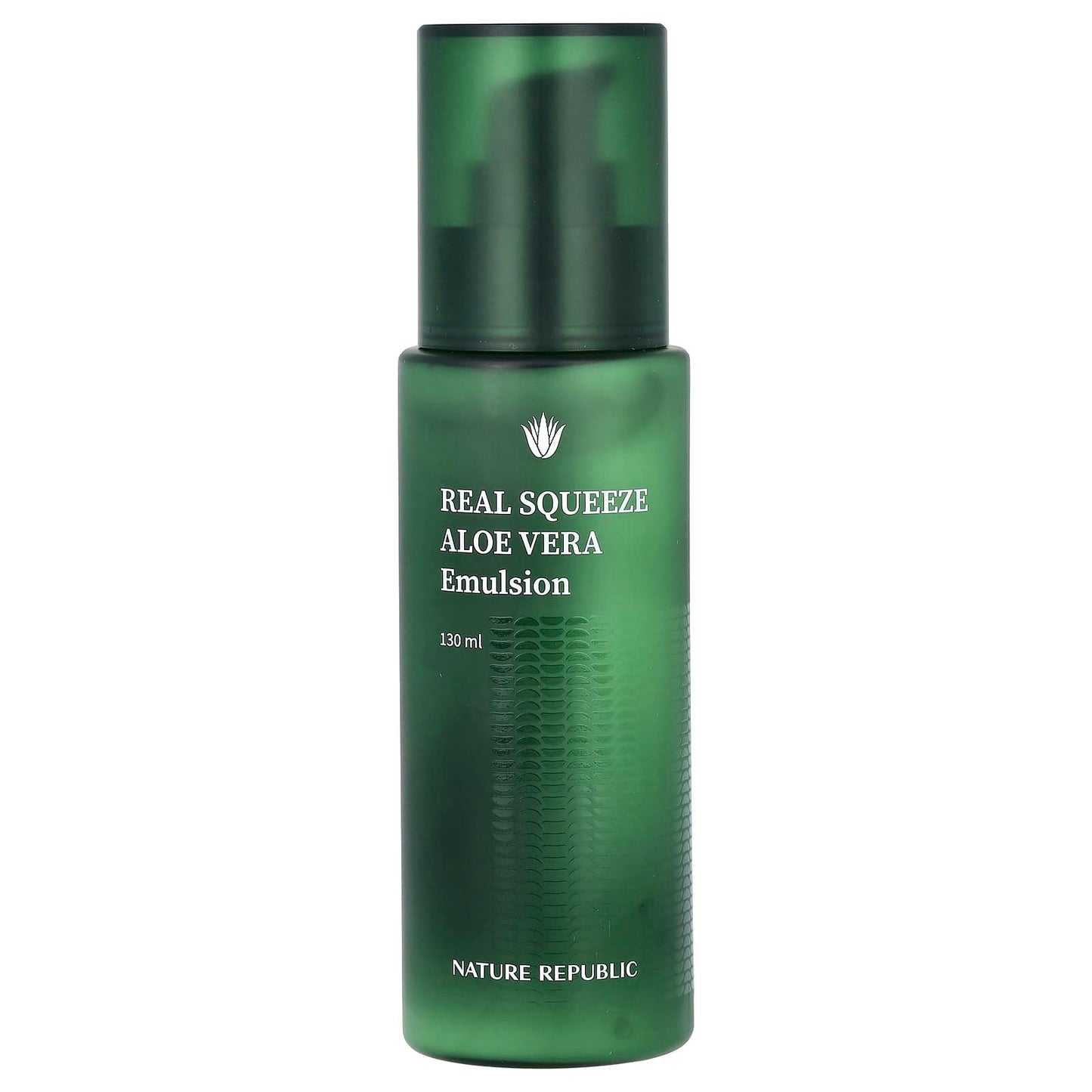 Nature Republic-Real Squeeze Aloe Vera-Emulsion-4.39 fl oz (130 ml)