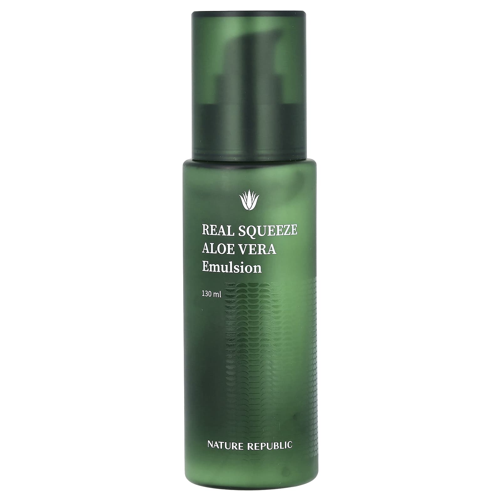 Nature Republic-Real Squeeze Aloe Vera-Emulsion-4.39 fl oz (130 ml)