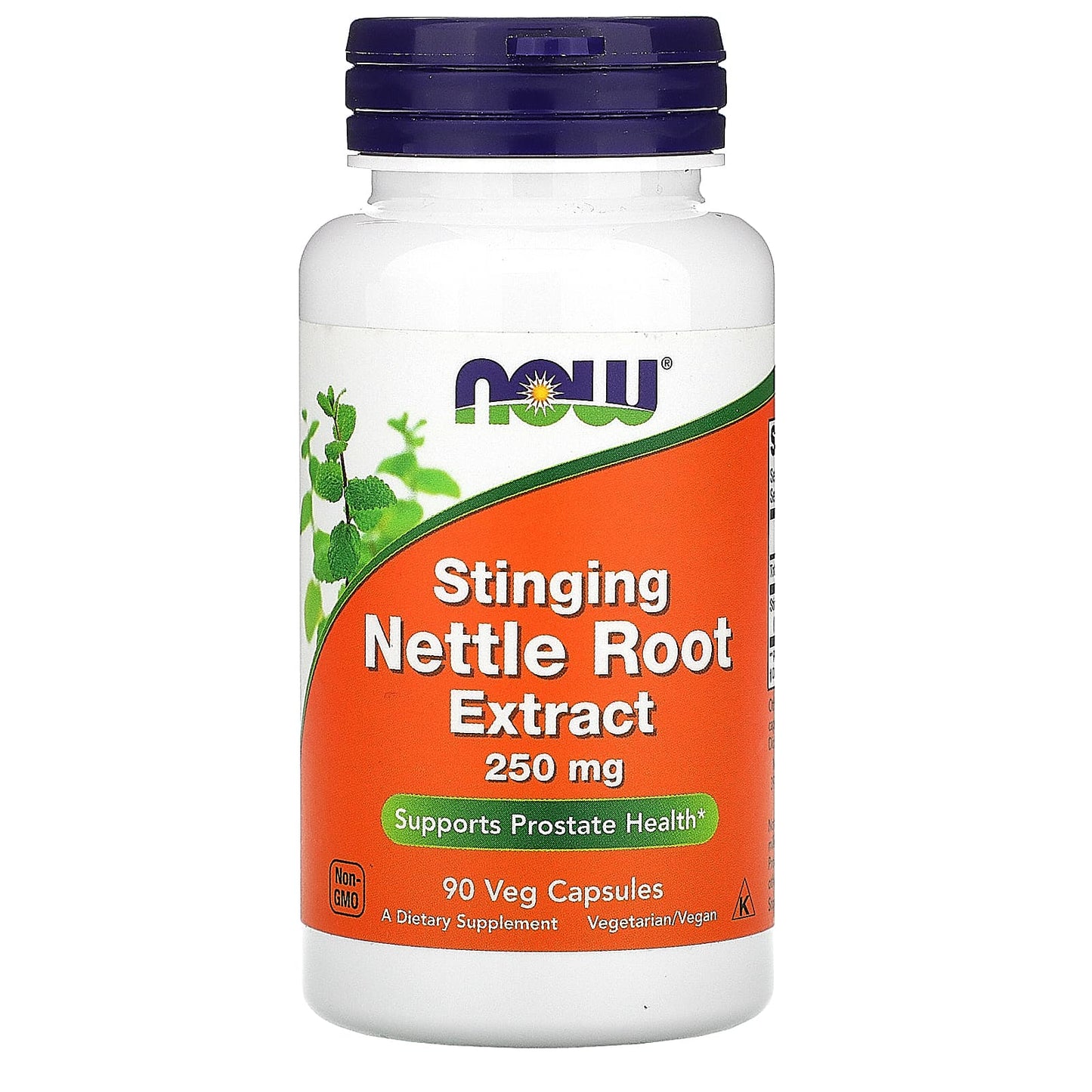 NOW Foods-Stinging Nettle Root Extract-250 mg-90 Veg Capsules