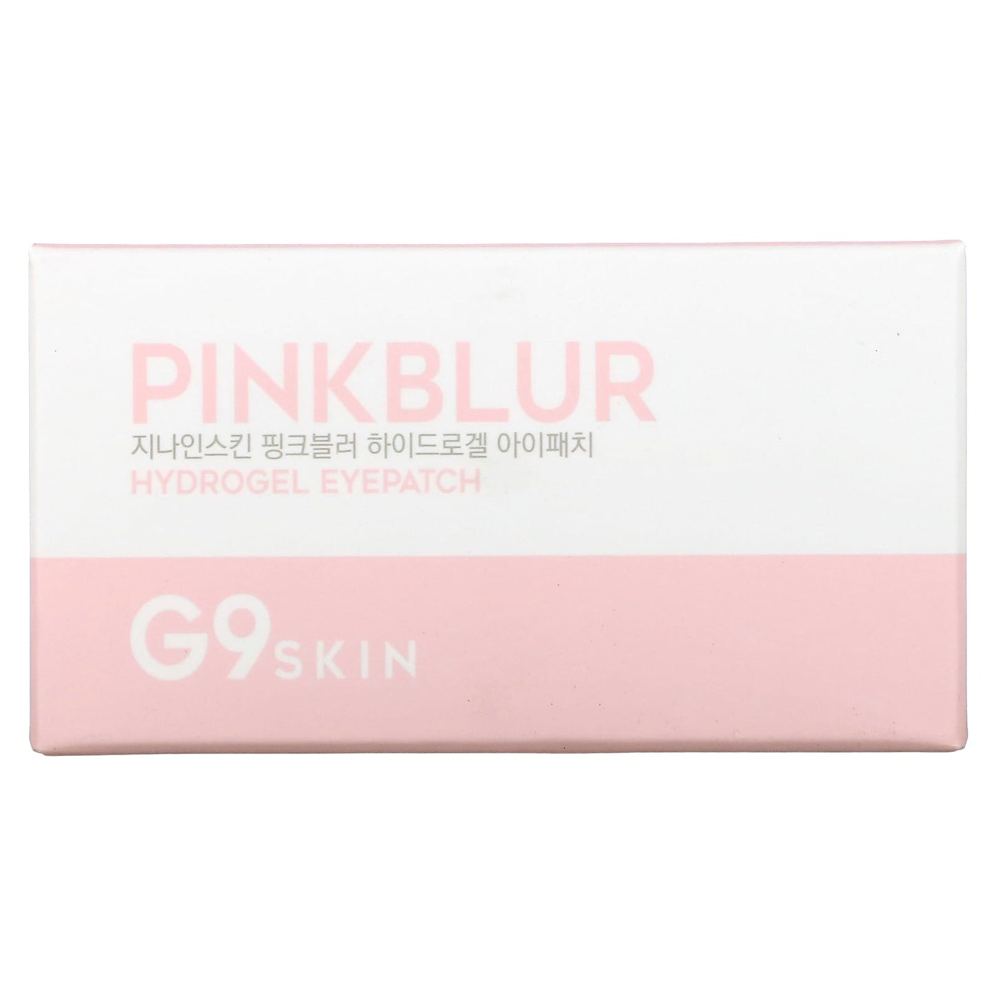 G9skin, Pink Blur Hydrogel Eyepatch, 100 g