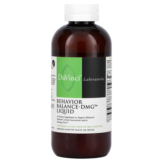 DaVinci Laboratories of Vermont-Behavior Balance-DMG Liquid-10.14 fl oz (300 ml)