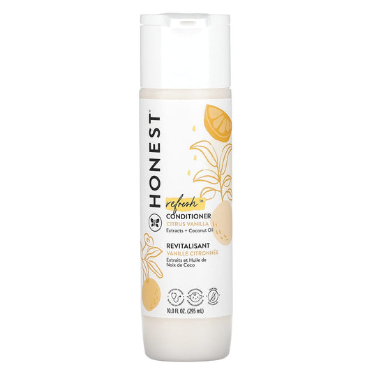 The Honest Company-Refresh Conditioner-Citrus Vanilla - 10 fl oz (295 ml)