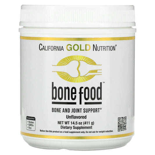 California Gold Nutrition-Bone Food-14.50 oz (411 g)