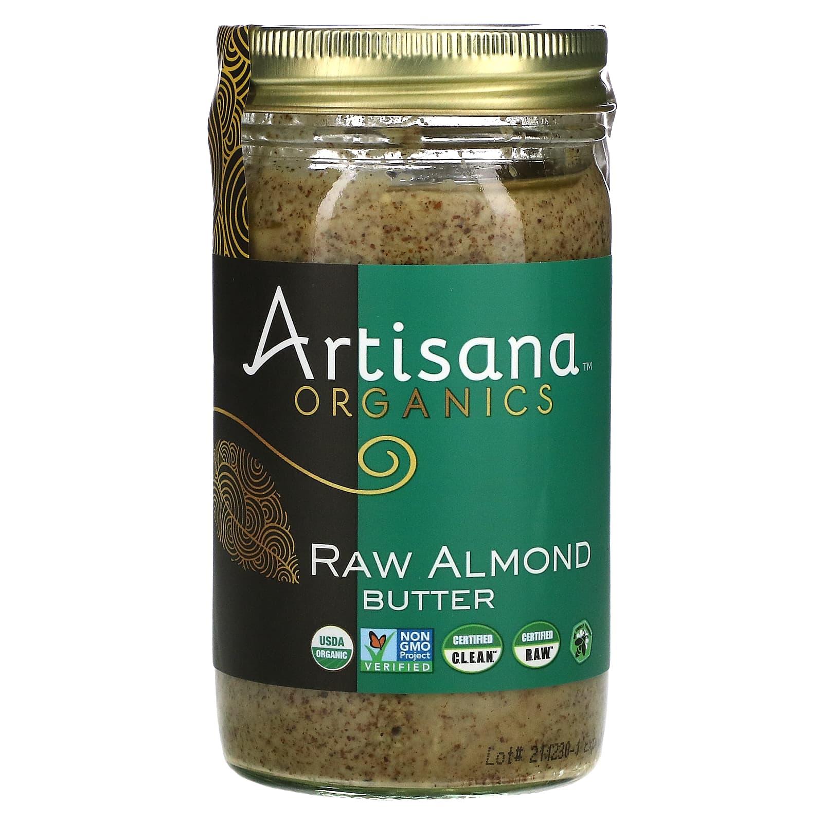 Artisana-Organics-Raw Almond Butter-14 oz (397 g)