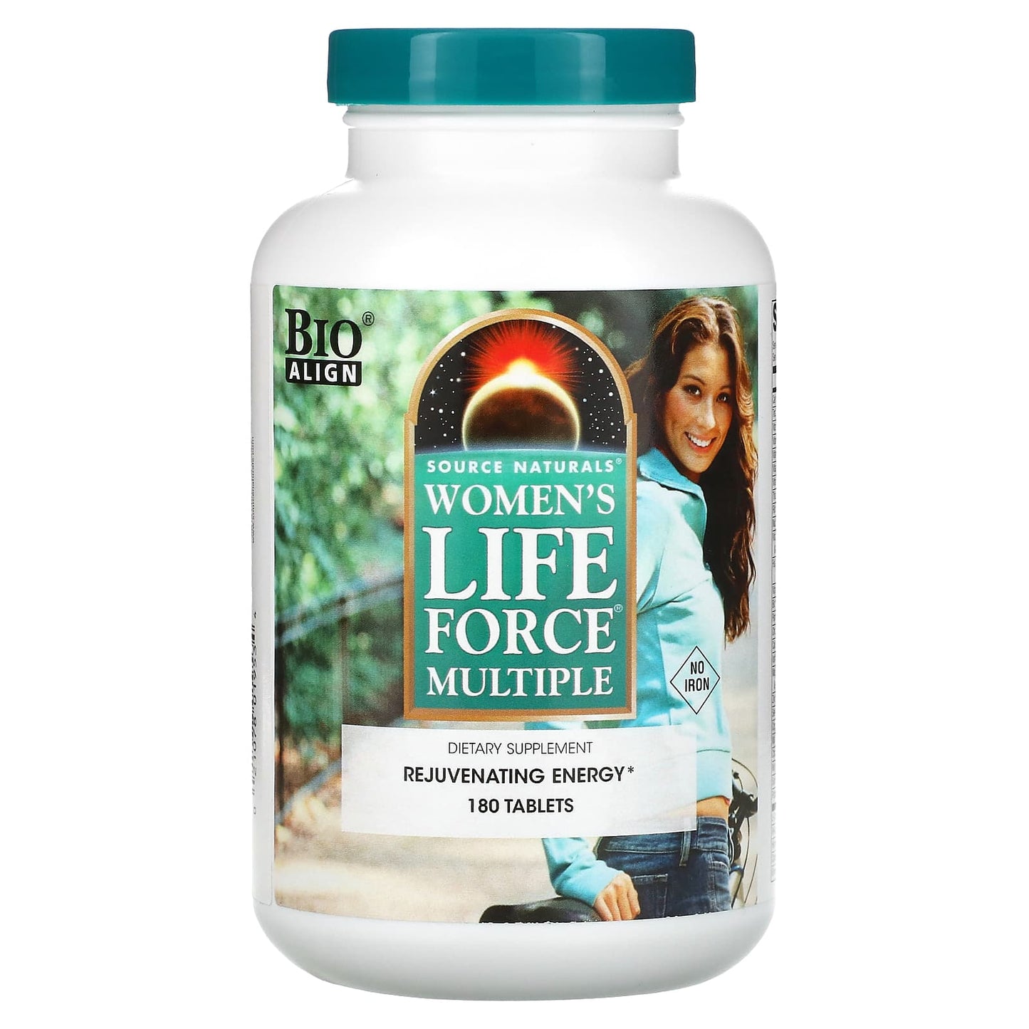 Source Naturals-Women's Life Force Multiple-No Iron-180 Tablets