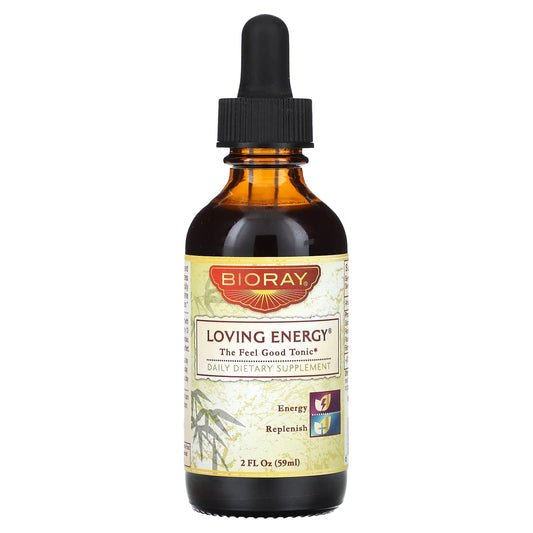 Bioray-Loving Energy-The Feel Good Tonic-2 fl oz (59 ml)