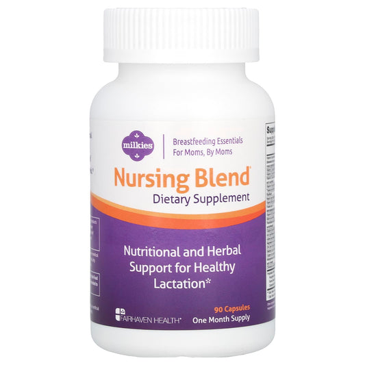 Fairhaven Health-Milkies-Nursing Blend-90 Capsules