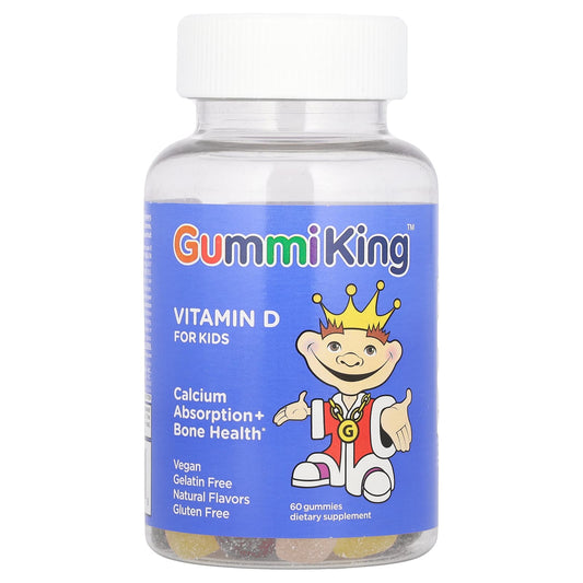 GummiKing-Vitamin D for Kids-60 Gummies