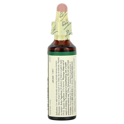 Bach, Original Flower Remedies, Walnut, 0.7 fl oz (20 ml)