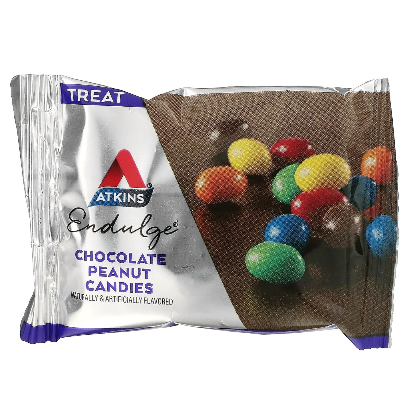 Atkins, Endulge, Chocolate Peanut Candies, 5 Packs, 1.2 oz (34 g) Each