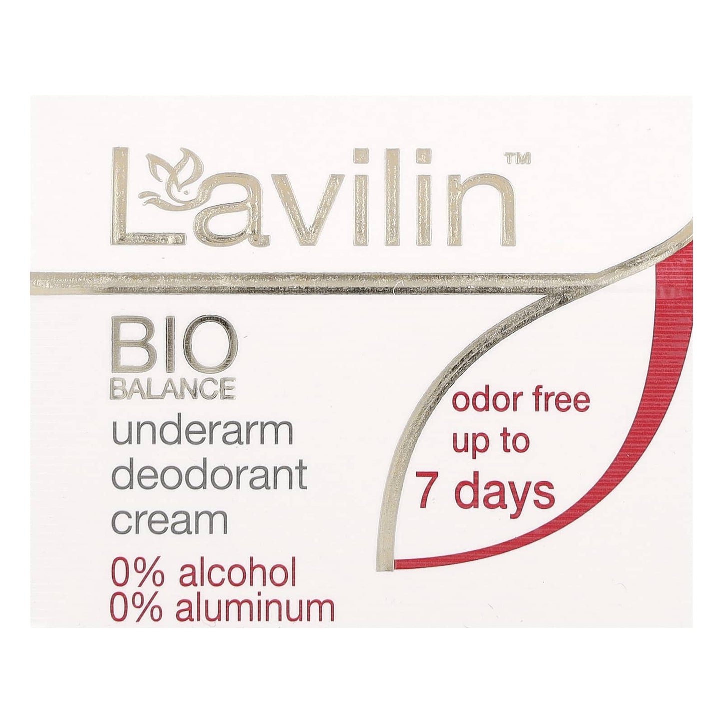 Lavilin, Underarm Deodorant Cream, 12.5 g