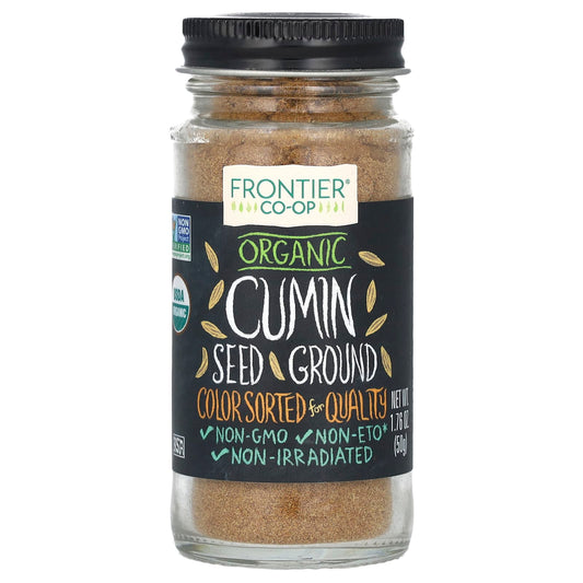 Frontier Co-op-Organic Cumin Seed-Ground-1.76 oz (50 g)