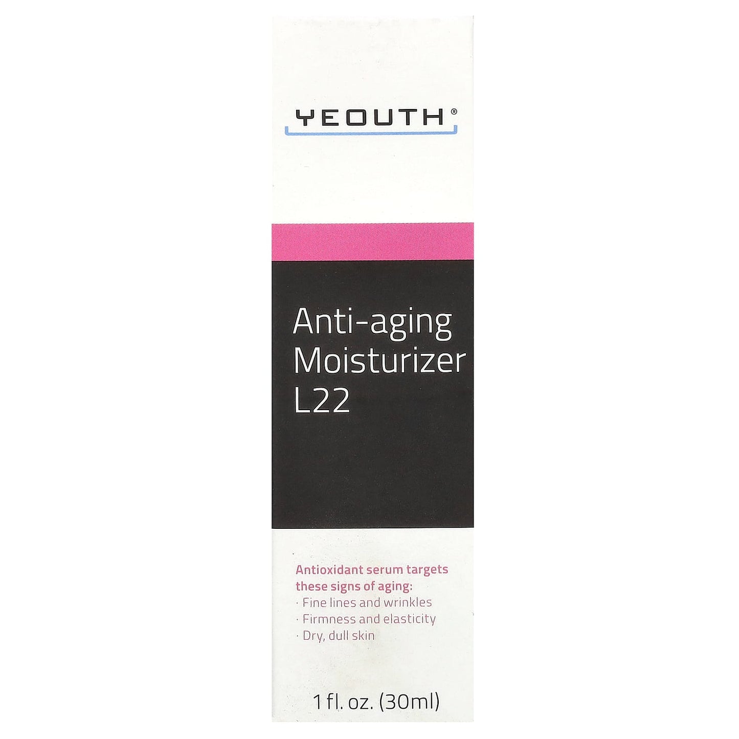 Yeouth, Anti-Aging Moisturizer L22, 1 fl oz (30 ml)