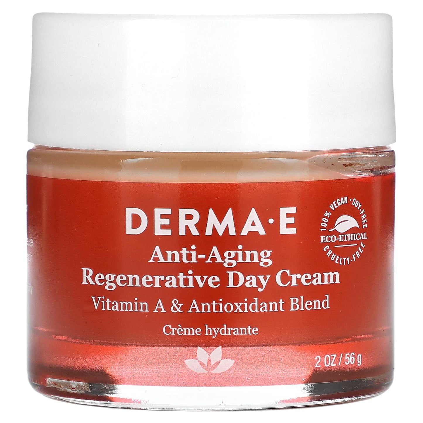 DERMA E-Anti-Aging Regenerative Day Cream-2 oz (56 g)