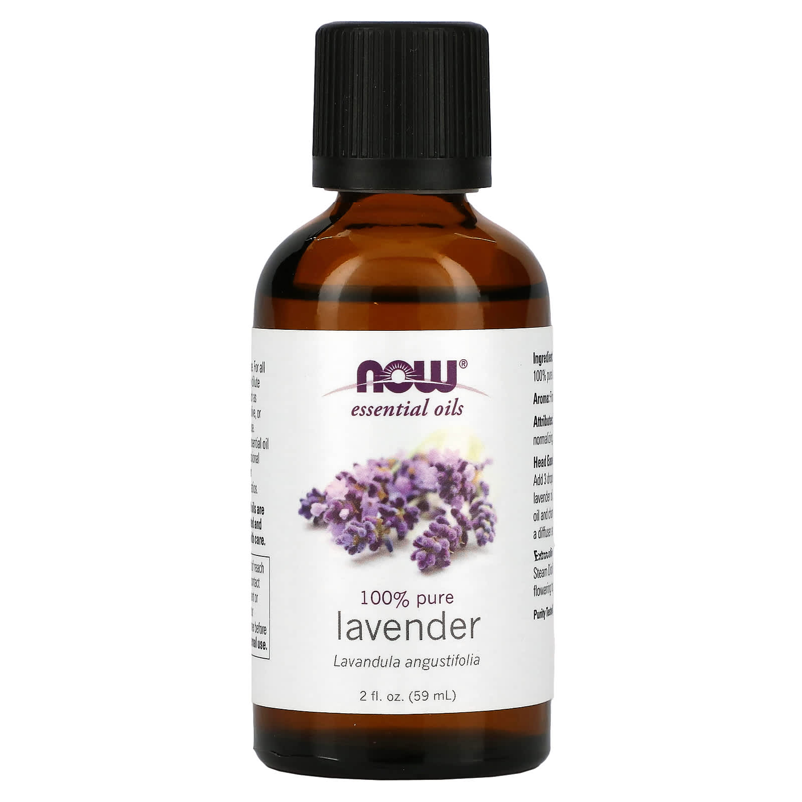 NOW Foods-Essential Oils-Lavender-2 fl oz (59 ml)