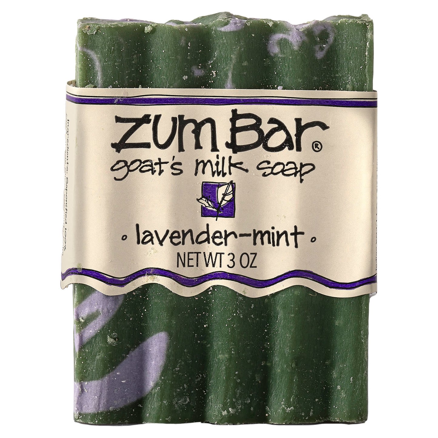 ZUM-Zum Bar-Goat's Milk Soap-Lavender-Mint-3 oz