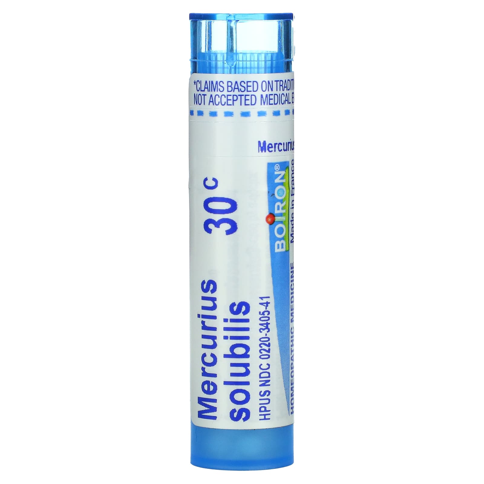 Boiron-Mercurius Solubilis-30C-Approx 80 Pellets