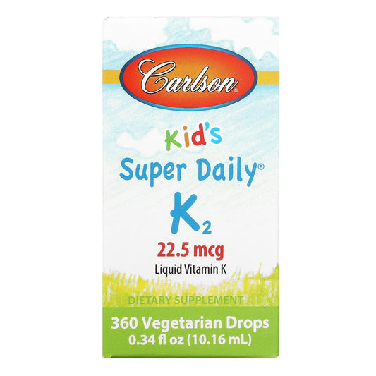 Carlson-Kid's-Super Daily K2-22.5 mcg-0.34 fl oz (10.16 ml)